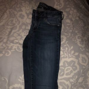 American Eagle Skinny Dark Wash Jeans